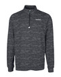 Kardex Cutter & Buck Traverse Stretch Eco Camo Print Quarter Zip Mens Big and Tall Pullover BL_MANN_HG 1