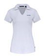 Kardex Cutter & Buck Daybreak Eco Recycled Womens V-neck Polo WH_MANN_HG 1