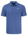 Kardex Cutter & Buck Forge Eco Fine Line Stripe Stretch  Recycled Mens Polo TBWH_MANN_HG 1