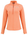 Kardex Cutter & Buck Peshastin Fleece Recycled Womens Half Zip Pullover CGH_MANN_HG 1