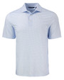 Kardex Cutter & Buck Pike Eco Diamond Dot Print Recycled Mens Polo ALS_MANN_HG 1