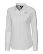 Kardex - Cutter & Buck Stretch Oxford Womens Long Sleeve Dress Shirt WH_MANN_HG 1