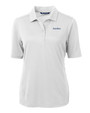 Kardex - Cutter & Buck Virtue Recycled Featherlight Pique Womens Polo White Mannequin