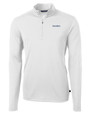 Kardex - Cutter & Buck Virtue Eco Pique Recycled Quarter Zip Mens Big & Tall Pullover WH_MANN_HG 1