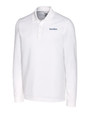Kardex - Cutter & Buck Advantage Eco Tri-Blend Pique Mens Long Sleeve Polo WH_MANN_HG 1