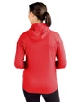 St. Louis Cardinals- Cutter & Buck Daybreak Eco Recycled Womens Full Zip Hoodie Red Back
