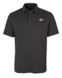 Kansas City Chiefs Cutter & Buck Advantage Tri-Blend Jersey Mens Pocket Polo BLH_MANN_HG 