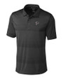 Atlanta Falcons Cutter & Buck Crescent Polo Black Mannequin