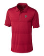 Atlanta Falcons Cutter & Buck Crescent Polo Cardinal Red Mannequin