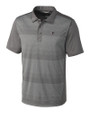 Atlanta Falcons Cutter & Buck Crescent Polo Elemental Grey Mannequin