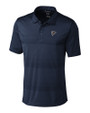 Atlanta Falcons Cutter & Buck Crescent Polo Liberty Navy Mannequin