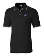 Buffalo Bills Cutter & Buck Big & Tall Advantage Tipped Polo Black Mannequin
