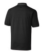 Buffalo Bills Cutter & Buck Big & Tall Advantage Tipped Polo Black Mannequin Back
