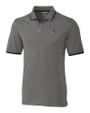 Buffalo Bills Cutter & Buck Big & Tall Advantage Tipped Polo Elemental Grey Mannequin