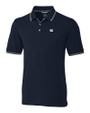 New York Giants Cutter & Buck Big & Tall Advantage Tipped Polo Liberty Navy Mannequin