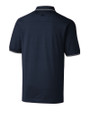 New York Giants Cutter & Buck Big & Tall Advantage Tipped Polo Liberty Navy Mannequin Back