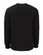 Los Angeles Chargers Cutter & Buck Roam Epic Versatility Recycled Crew Neck Mens Pullover Black Mannequin Back