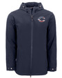 Cincinnati Reds Stars & Stripes Cutter & Buck Camano Everyday Stretch Recycled Mens Water Resistant Jacket NVBU_MANN_HG 1