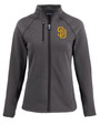 San Diego Padres Cutter & Buck Peshastin Fleece Recycled Womens Full Zip Jacket BLH_MANN_HG 1