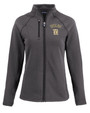 Texas Rangers City Connect Cutter & Buck Peshastin Fleece Recycled Womens Full Zip Jacket BLH_MANN_HG 1