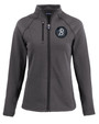 Baltimore Orioles City Connect Cutter & Buck Peshastin Fleece Recycled Womens Full Zip Jacket BLH_MANN_HG 1