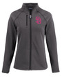 San Diego Padres City Connect Cutter & Buck Peshastin Fleece Recycled Womens Full Zip Jacket BLH_MANN_HG 1