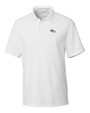 Denver Broncos Cutter & Buck Big & Tall Breakthrough Polo White Mannequin