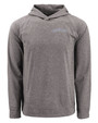 Colorado Rockies Cooperstown Cutter & Buck Adapt Knit Recycled Mens Heathered Hooded Pullover BLH_MANN_HG 1