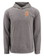 San Francisco Giants City Connect Cutter & Buck Adapt Knit Recycled Mens Heathered Hooded Pullover BLH_MANN_HG 1