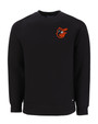 Baltimore Orioles Cooperstown Cutter & Buck Roam Recycled Crew Neck Mens Pullover BL_MANN_HG 1