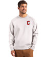 Cleveland Guardians - Cutter & Buck Roam Epic Versatility Recycled Crew Neck Mens Pullover Solitare Front