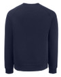 Minnesota Twins Cutter & Buck Roam Epic Versatility Recycled Crew Neck Mens Pullover Navy Blue Mannequin Back