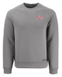 Minnesota Twins Cooperstown Cutter & Buck Roam Epic Versatility Recycled Crew Neck Mens Pullover Elemental Grey Mannequin