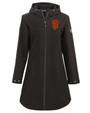 San Francisco Giants Cutter & Buck Camano Everyday Stretch Recycled Womens Water Resistant Jacket BL_MANN_HG 1