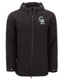 Colorado Rockies City Connect Cutter & Buck Camano Everyday Stretch Recycled Mens Water Resistant Jacket BL_MANN_HG 1