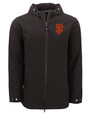 San Francisco Giants Cutter & Buck Camano Everyday Stretch Recycled Mens Water Resistant Jacket BL_MANN_HG 1