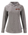 San Francisco Giants Cooperstown Cutter & Buck Adapt Knit Recycled Womens Heathered Hooded Pullover BLH_MANN_HG 1
