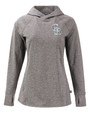 Colorado Rockies City Connect Cutter & Buck Adapt Knit Recycled Womens Heathered Hooded Pullover BLH_MANN_HG 1