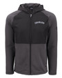 Colorado Rockies Cooperstown Cutter & Buck Peshastin Fleece Recycled Mens Hybrid Jacket BLH_MANN_HG 1