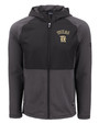 Texas Rangers City Connect Cutter & Buck Peshastin Fleece Recycled Mens Hybrid Jacket BLH_MANN_HG 1