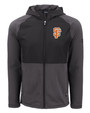 San Francisco Giants City Connect Cutter & Buck Peshastin Fleece Recycled Mens Hybrid Jacket BLH_MANN_HG 1
