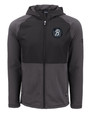 Baltimore Orioles City Connect Cutter & Buck Peshastin Fleece Recycled Mens Hybrid Jacket BLH_MANN_HG 1