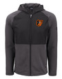 Baltimore Orioles Cutter & Buck Peshastin Fleece Recycled Mens Hybrid Jacket BLH_MANN_HG 1