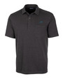 Carolina Panthers Big & Tall Advantage Jersey Polo 1