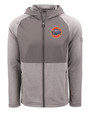 HoustonAstrosCooperstown- Cutter & Buck Peshastin Fleece Recycled Mens Hybrid Jacket EGH_MANN_HG 1