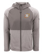 Houston Astros City Connect Cutter & Buck Peshastin Fleece Recycled Mens Hybrid Jacket EGH_MANN_HG 1