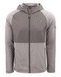 San Diego Padres Cooperstown Cutter & Buck Peshastin Fleece Recycled Mens Hybrid Jacket EGH_MANN_HG 1