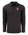 San Francisco Giants Cooperstown Cutter & Buck Coastline Epic Comfort Eco Recycled Mens Long Sleeve Polo BL_MANN_HG 1