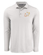 Houston Astros City Connect Cutter & Buck Coastline Epic Comfort Eco Recycled Mens Long Sleeve Polo CNC_MANN_HG 1