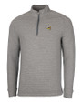 Minnesota Vikings Cutter & Buck Big & Tall Coastal Half-Zip Polished Heather Mannequin